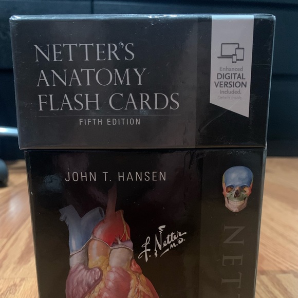 Other Netters Anatomy Flash Cards 5th Edition Poshmark